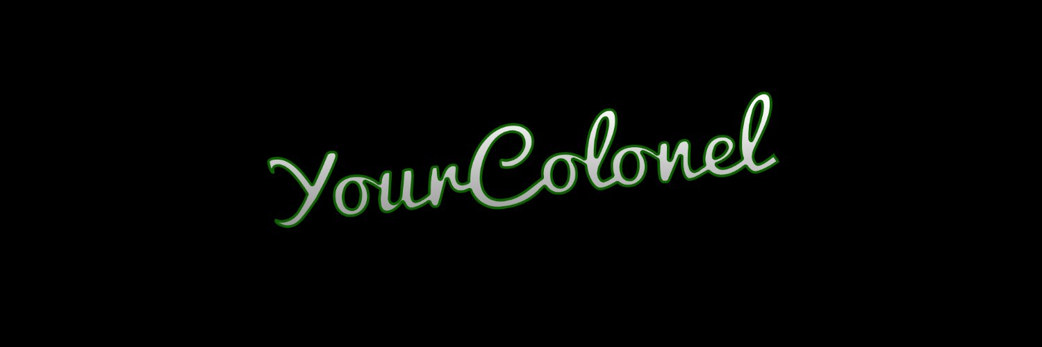 YourCoIonel's profile banner image