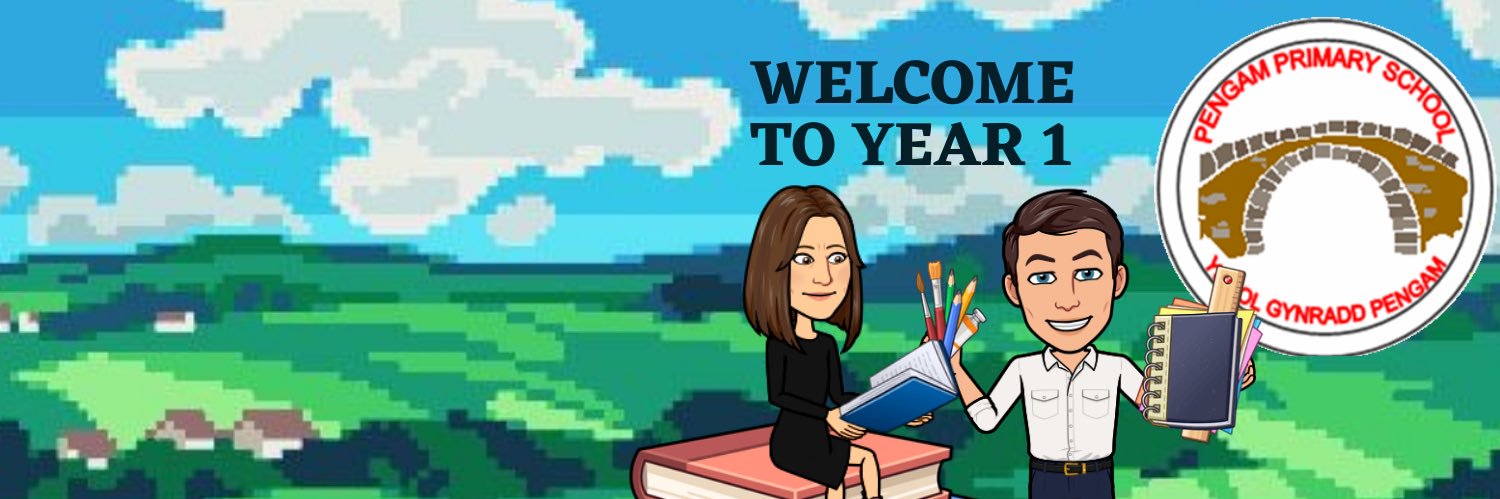 Pengam Year 1 banner