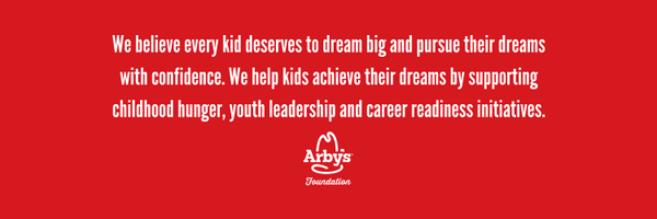 ArbysFoundation Profile Banner