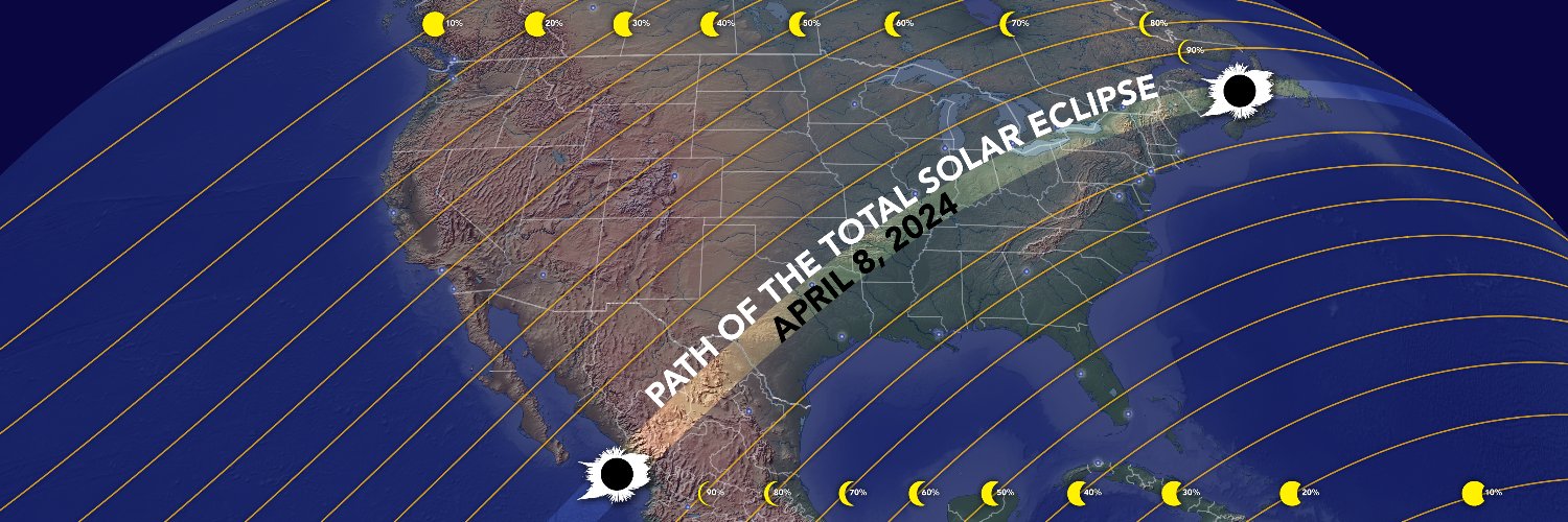 Great American Eclipse 🌞🌗🌎 banner