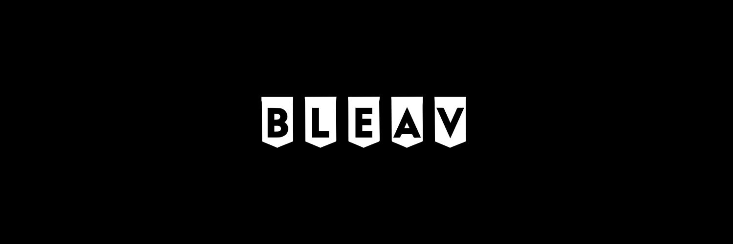 Bleav banner