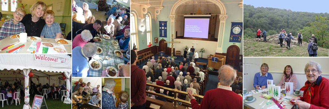Ashbourne Methodist banner