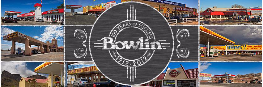 Bowlin Inc. banner
