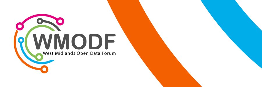West Midlands Open Data Forum (WMODF) banner
