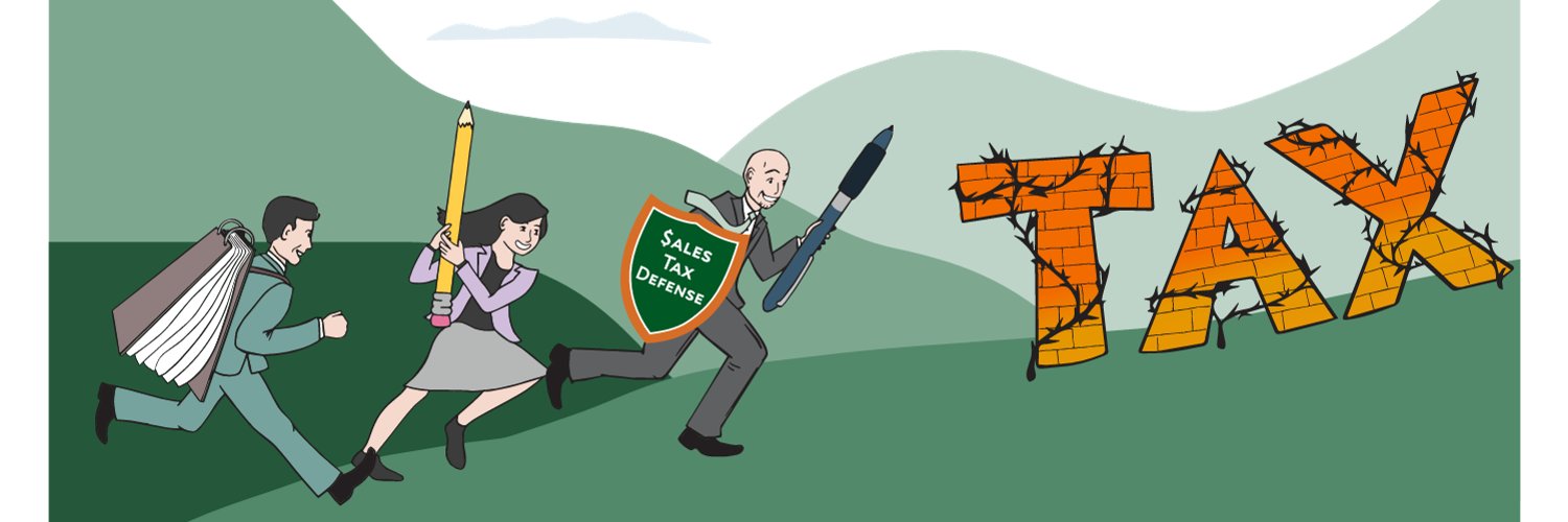 Sales Tax Defense LLC banner