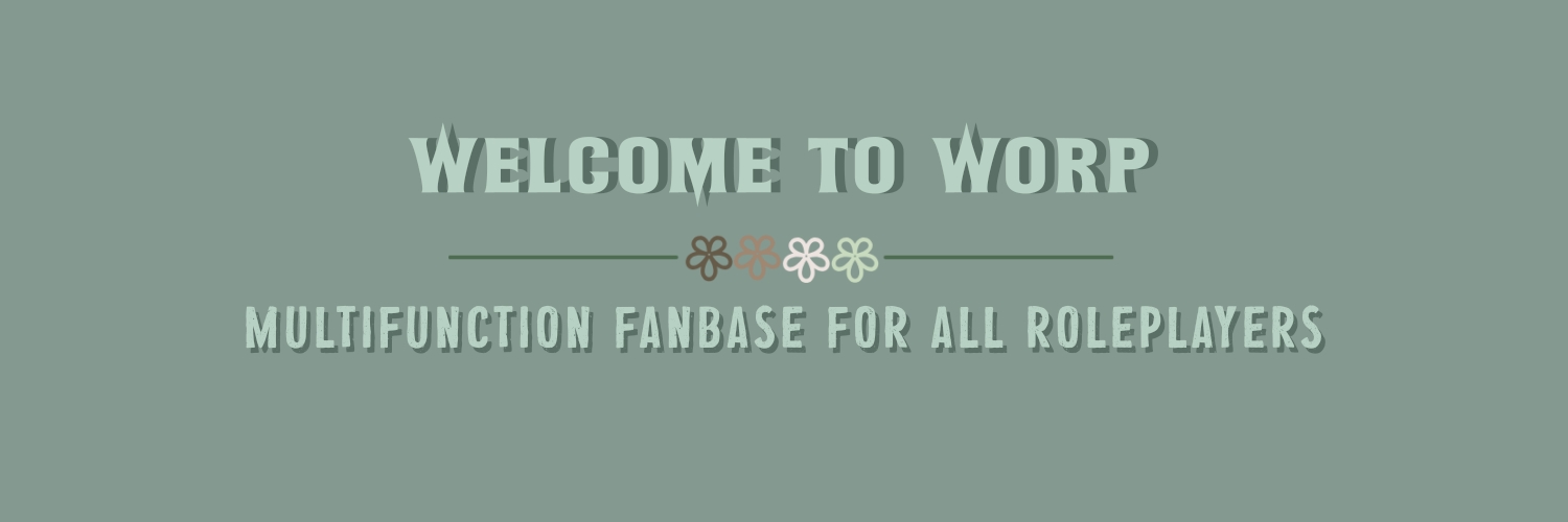 W.O.R.P banner