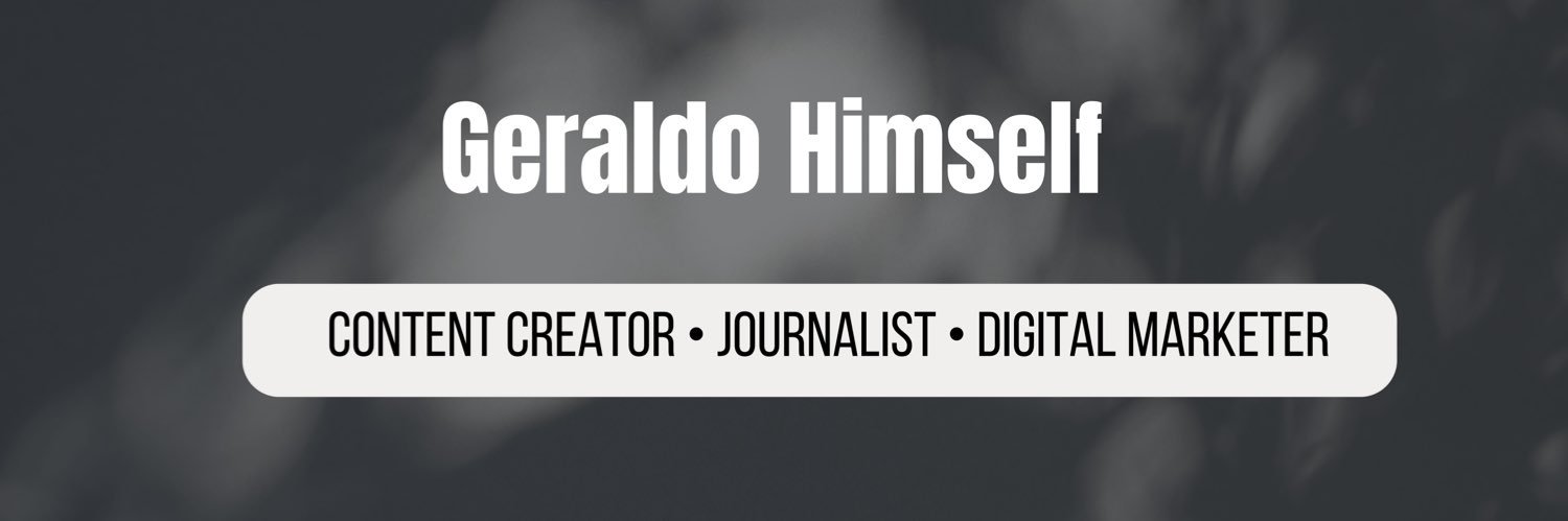 geraldo_himself's profile banner image