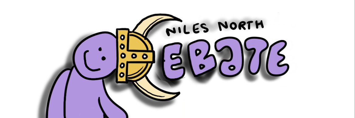 Niles North Debate banner