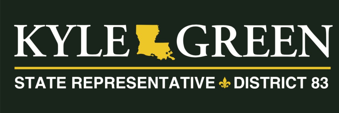 Rep. Kyle Green banner