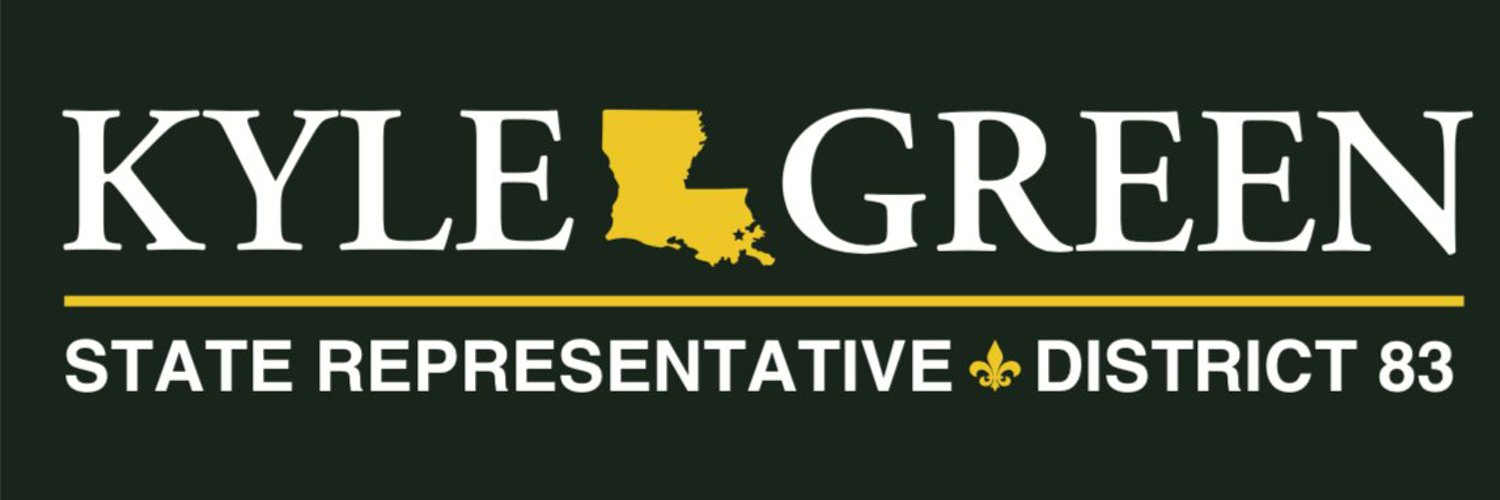 Rep. Kyle Green Profile Banner