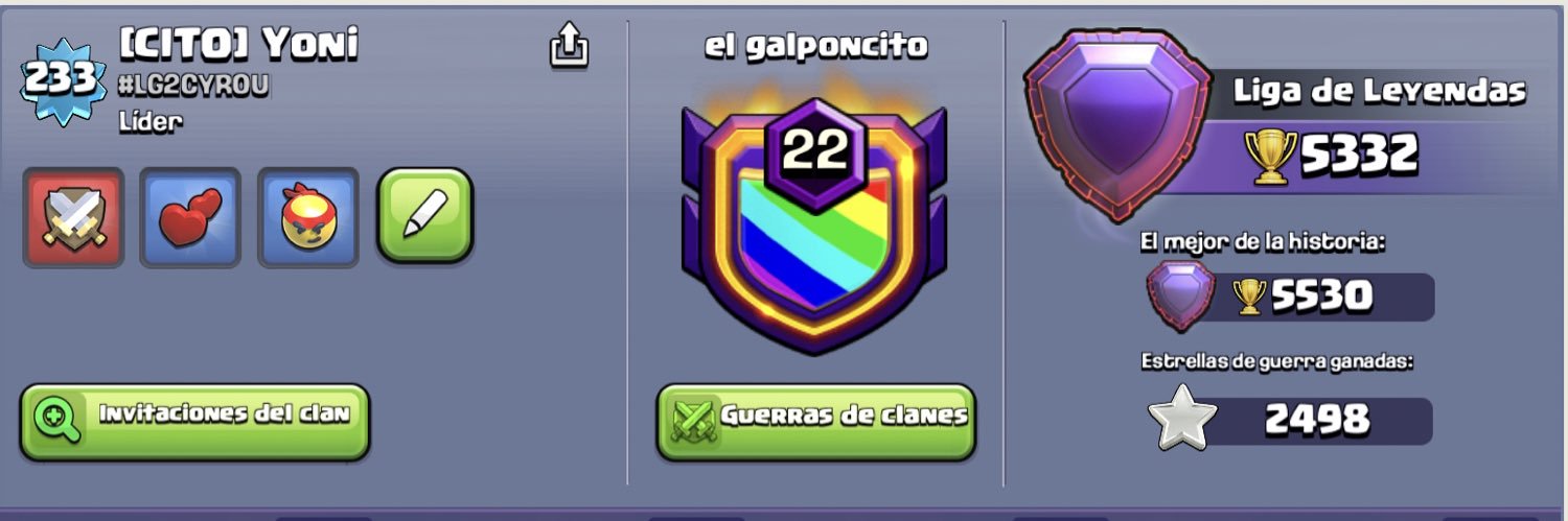 Yoni__CoC's profile banner image