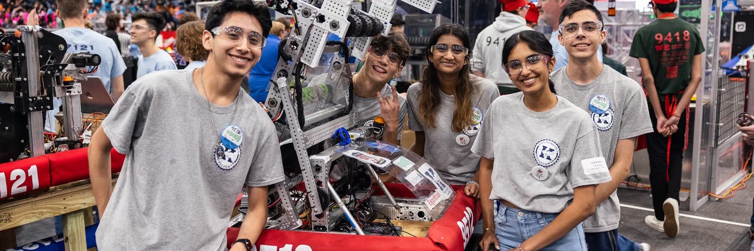 FIRST in Texas's banner