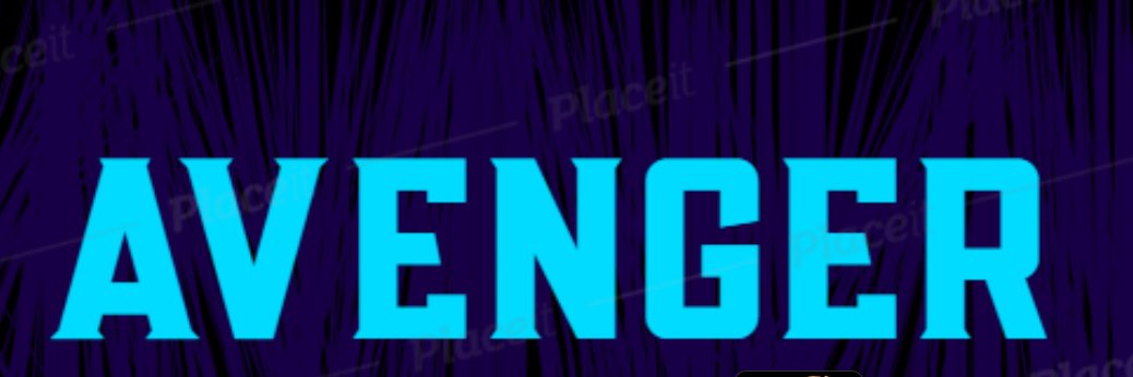 Avenger7788's profile banner image