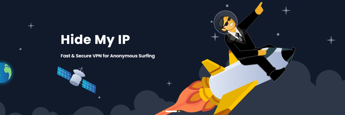 HideMyIP's profile banner image