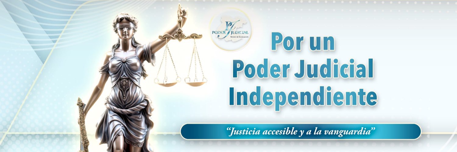 Poder Judicial GTO banner