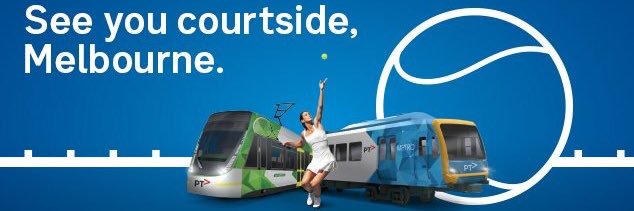 Australian Open banner