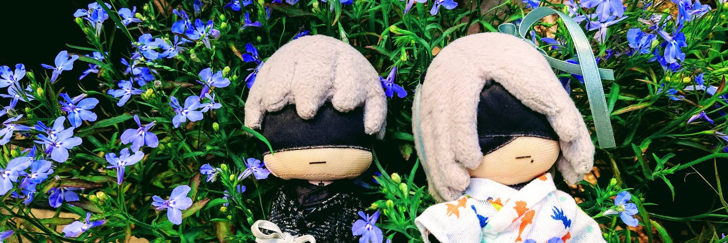 尾形かなで🌿ぬいと日常 banner