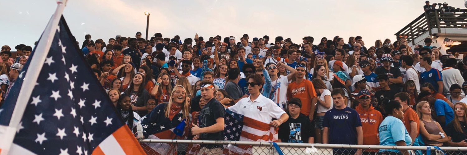 HoHS Student Section banner