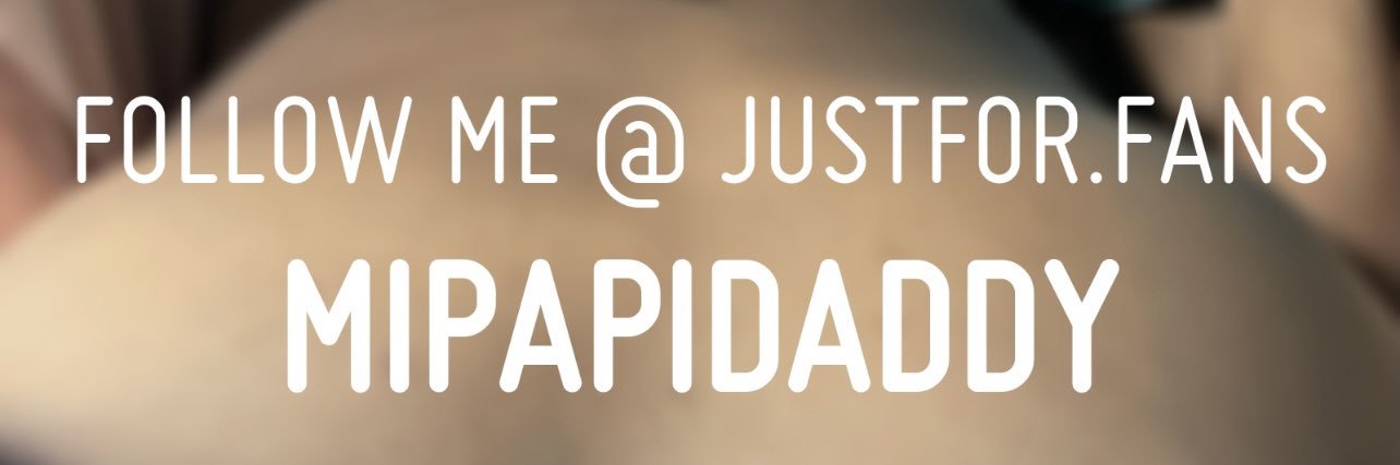 MiPapiDaddy's profile banner image