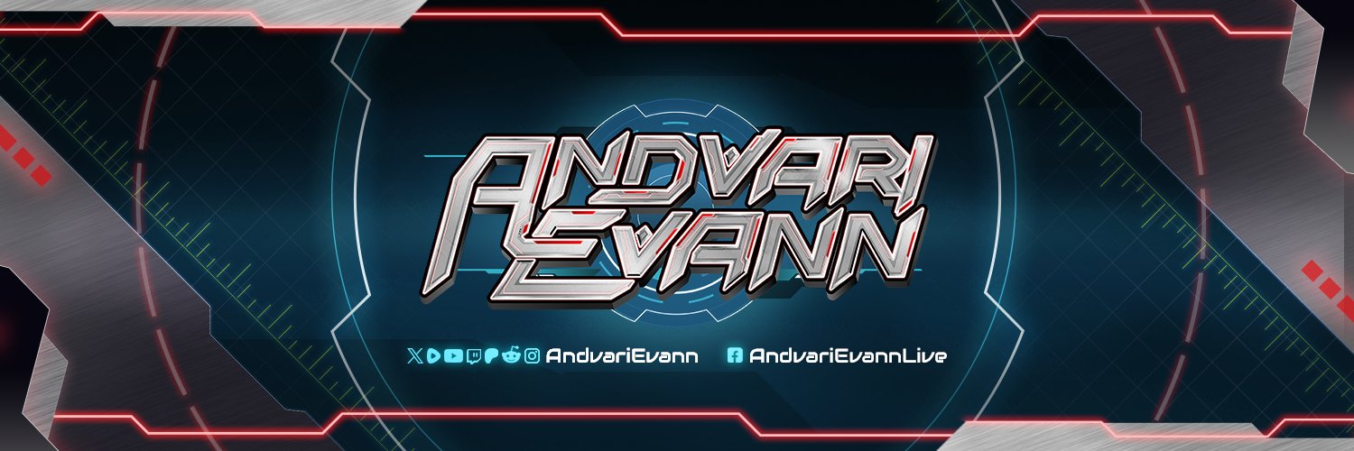 AndvariEvann // SPECTRE 》ENVtuber banner