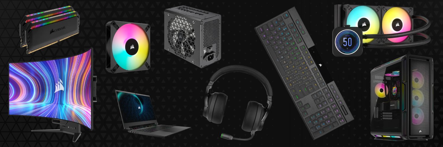 CORSAIR Support banner