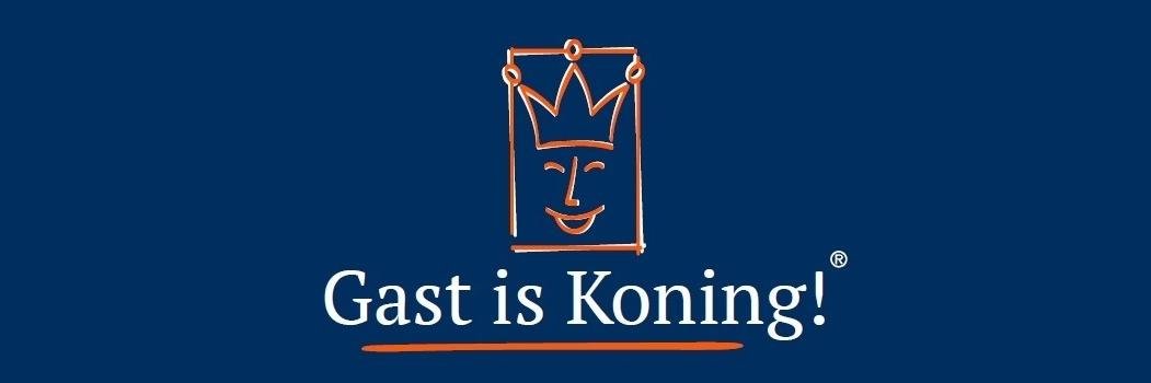 gast is koning banner