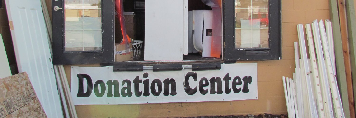 Fuller Center for Housing of Thrift Store banner
