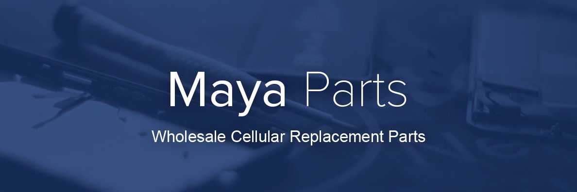 Maya Parts banner