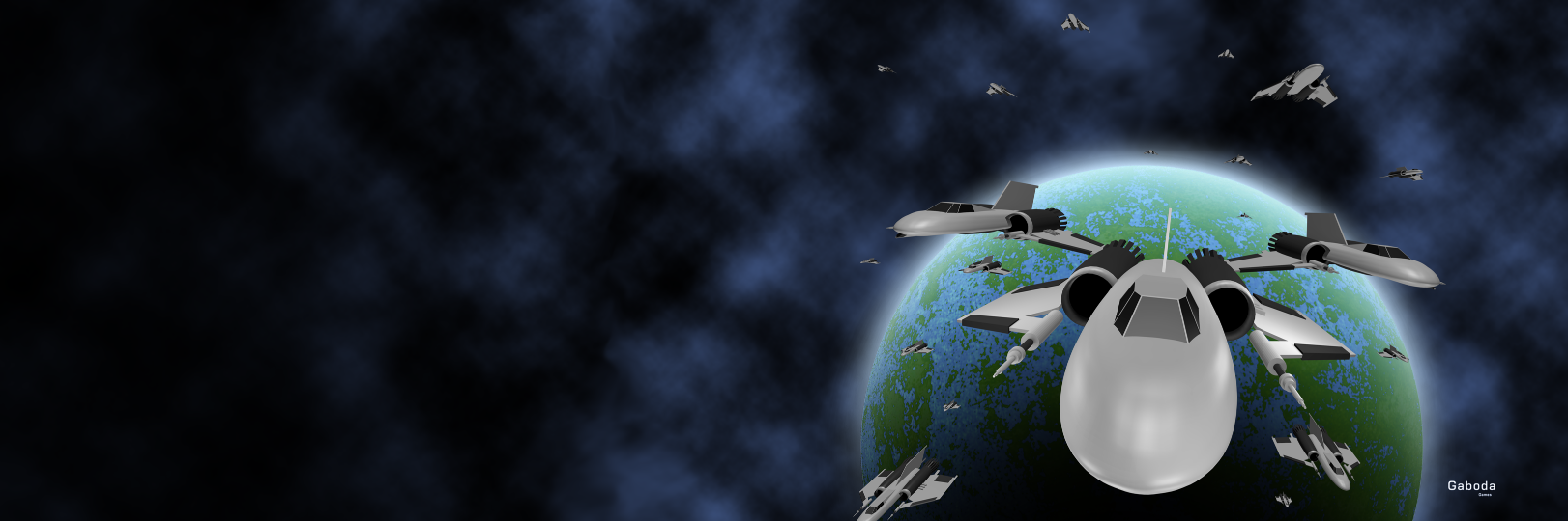 GabodaGames's profile banner image