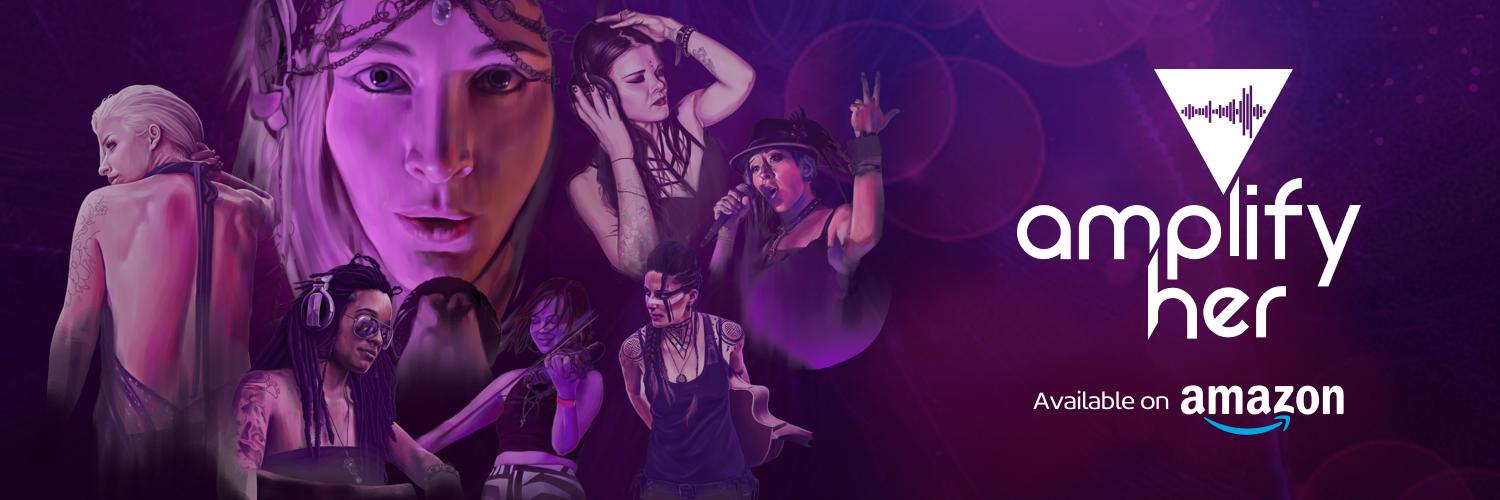 AmplifyHer banner