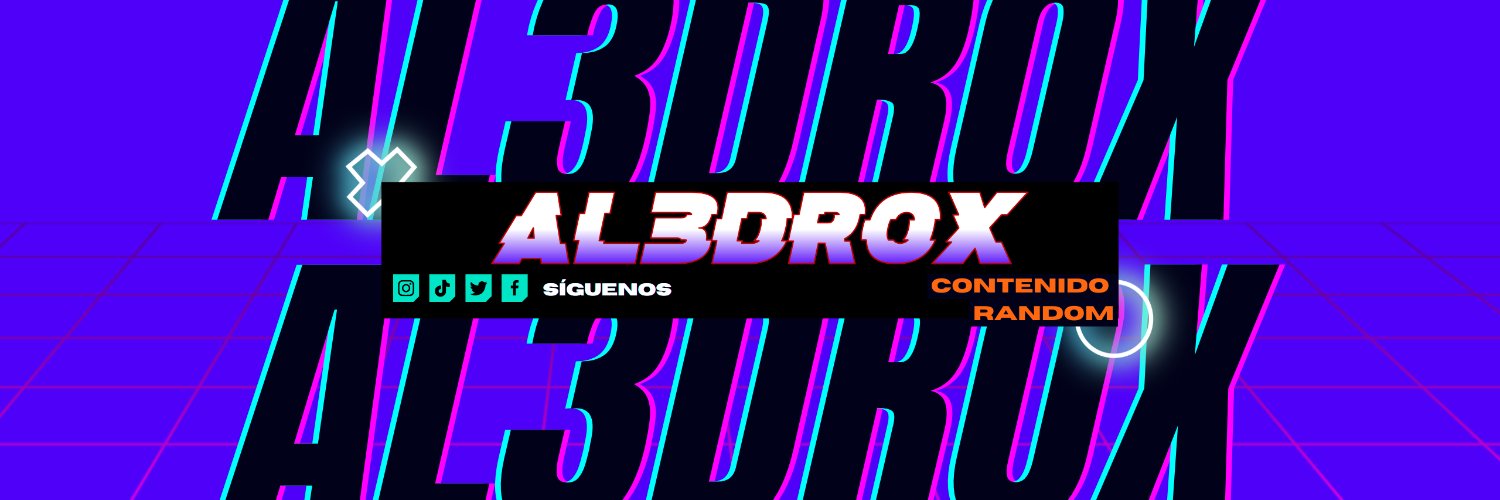 AL3DROX's profile banner image