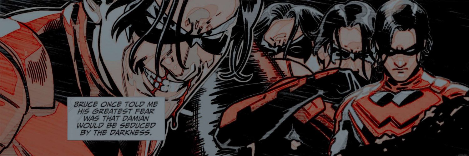 ⥽ Damian ⊹ Nightwing ⥼'s banner