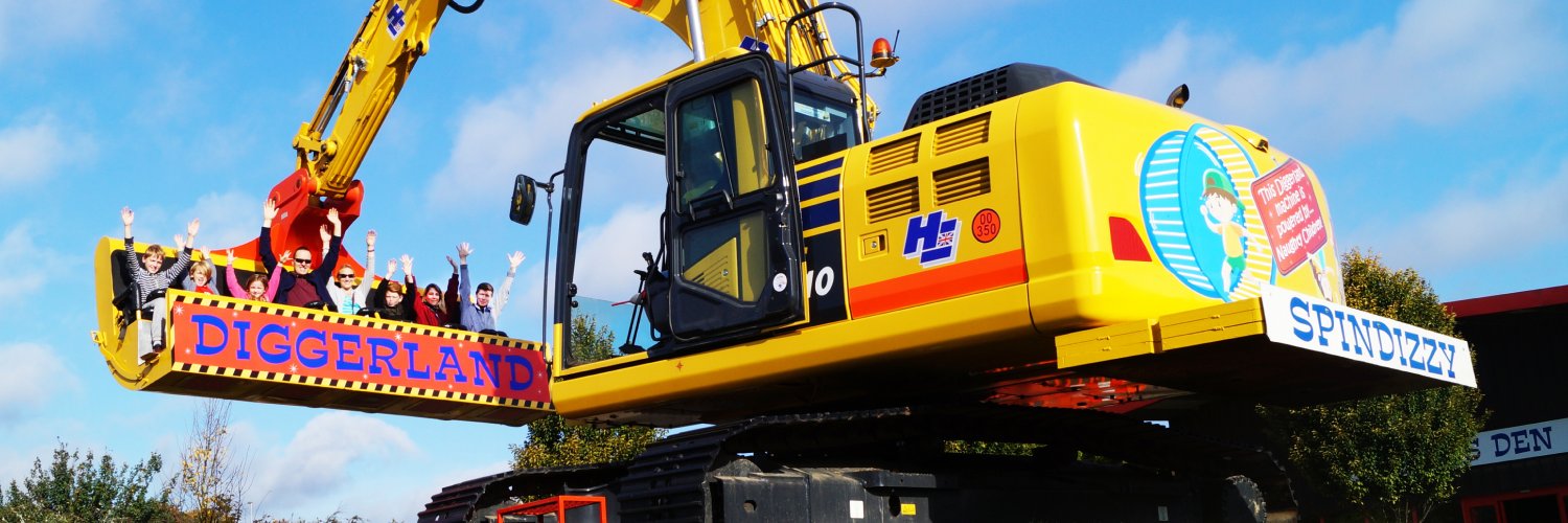 Diggerland_UK's profile banner image