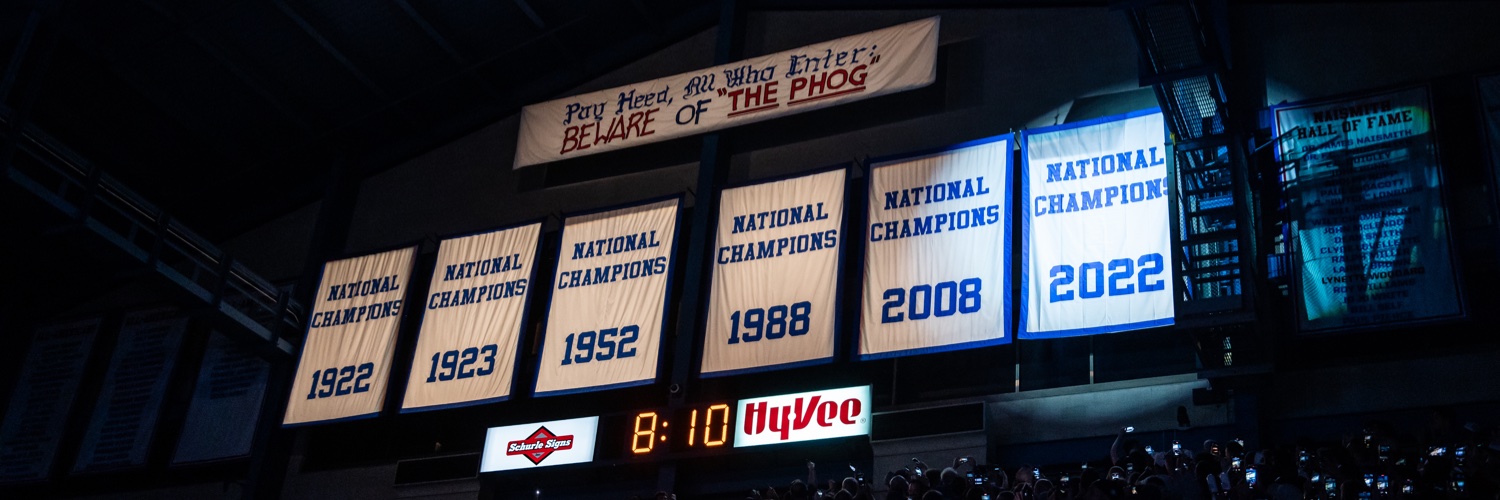 Bill Self's banner