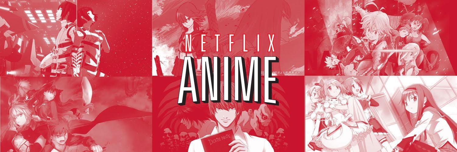 Netflix Anime U.S banner