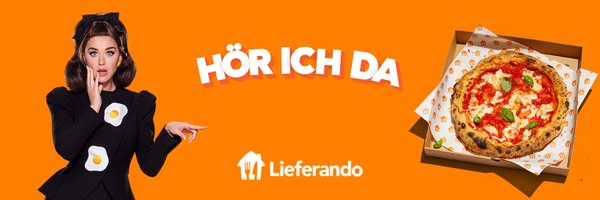 Lieferando Deutschland Profile Banner