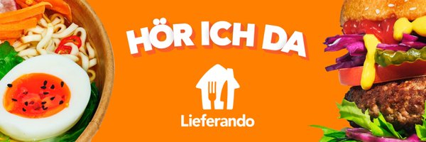 lieferando Profile Banner