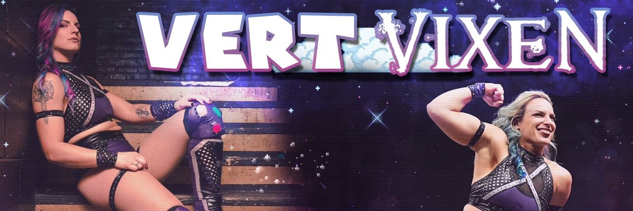 VertVixen - ヴァート・ビクセン - Player One🎮's banner
