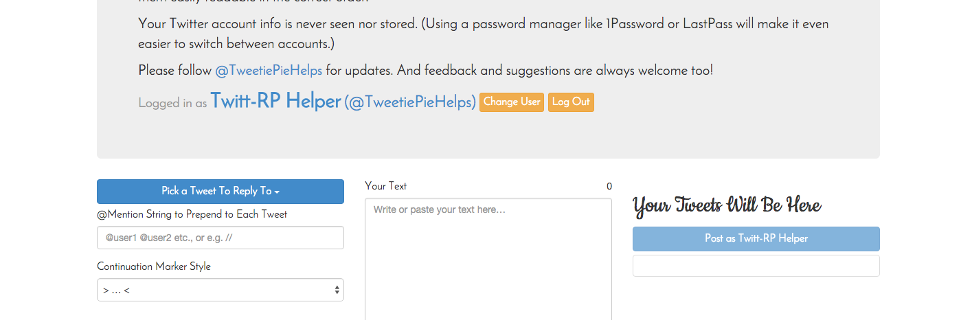 TweetiePieHelps's profile banner image