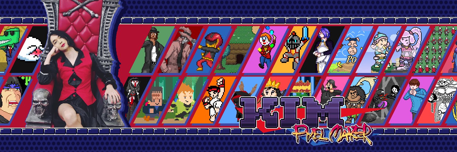 KimPixelMaker's profile banner image