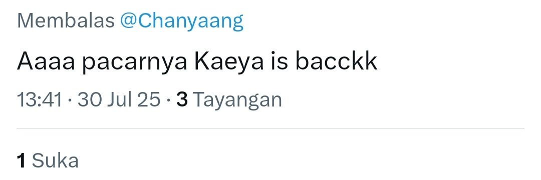 Chanyaang's profile banner image