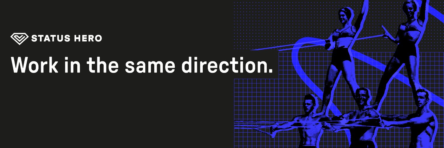 Status Hero banner