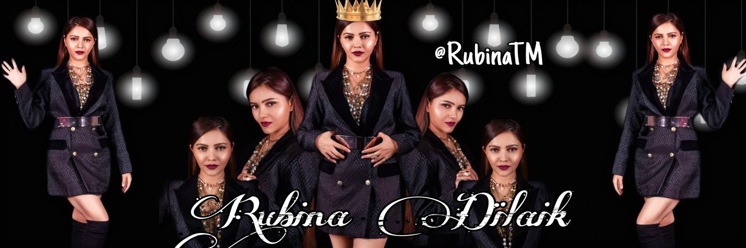 Rubina Dilaik Team 💎 banner