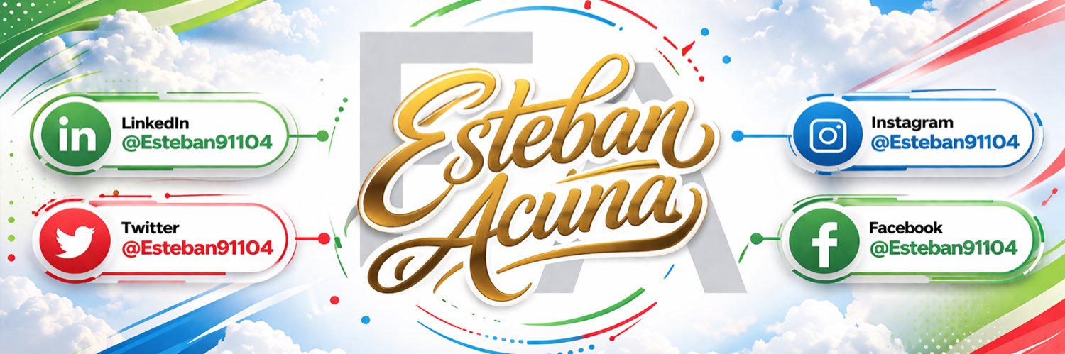 esteban91104's profile banner image