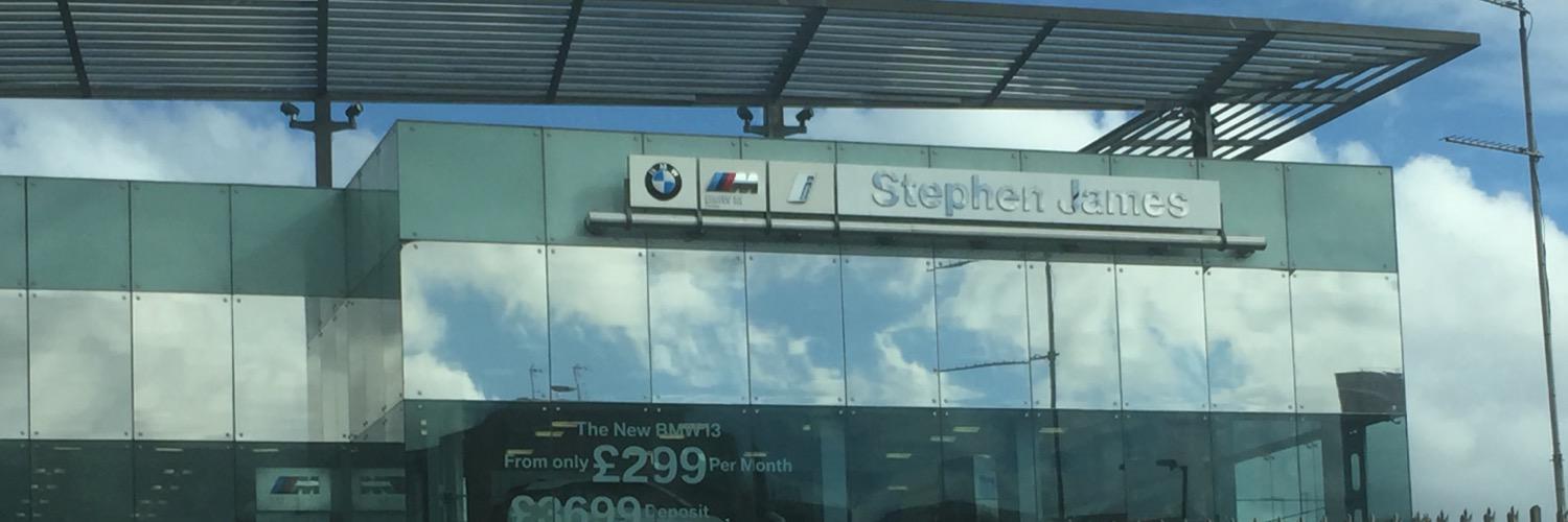 Stephen4James's profile banner image