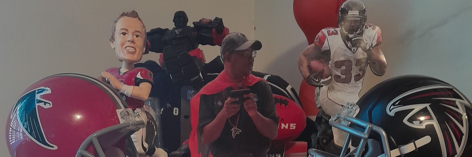 Atlanta Falcons Commander banner