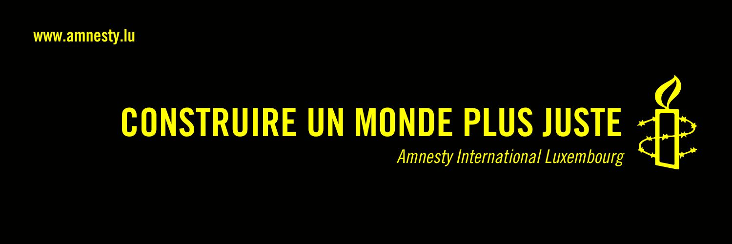 Amnesty Luxembourg banner