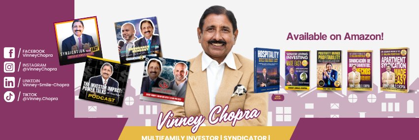Vinney (Smile) Chopra banner