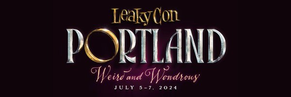 LeakyCon Profile Banner