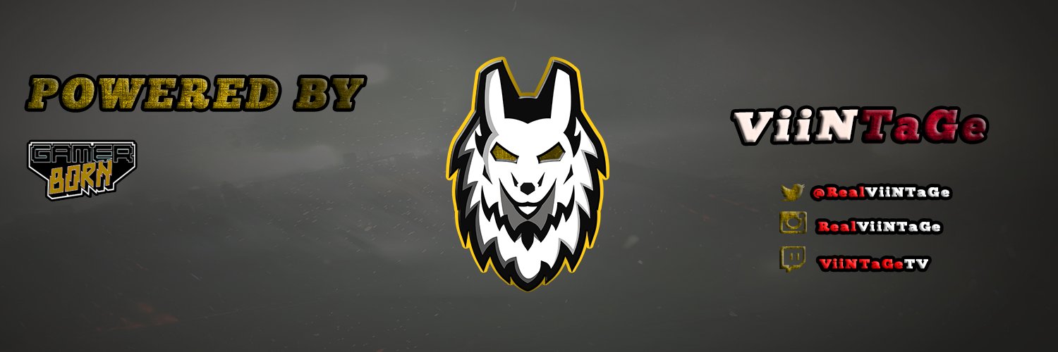 RealViiNTaGe's profile banner image